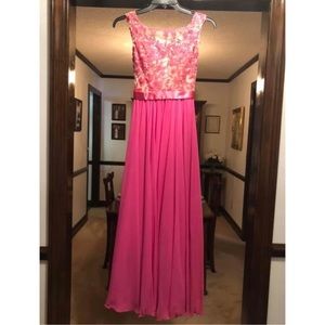 Pageant gown